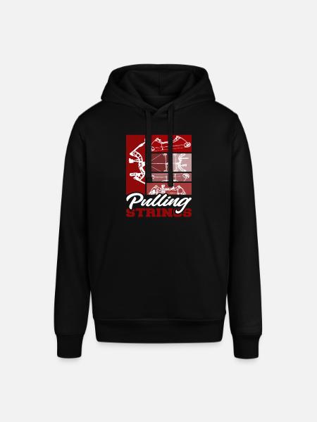 Archery Archery Archery - Stanley/Stella SOUNDER Unisex Hoodie - black