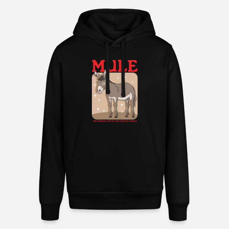 Mule mulet mulet cadeau - Sweat à capuche SOUNDER Stanley/Stella Unisexe - noir