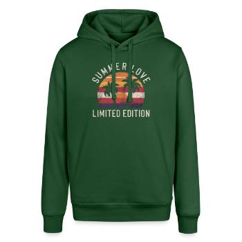 Summer Love Limited Edition - Stanley/Stella Unisex Hoodie SOUNDER - Flaschengrün - Vorne - Alina (178cm) & Michal (187cm)