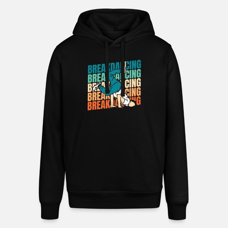 Breakdance Breakdancer Breakdancing - Sweat à capuche SOUNDER Stanley/Stella Unisexe - noir