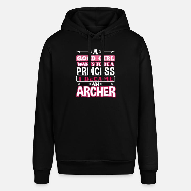 Liebe Bogen Bogenschießen - Stanley/Stella Unisex Hoodie SOUNDER - Schwarz