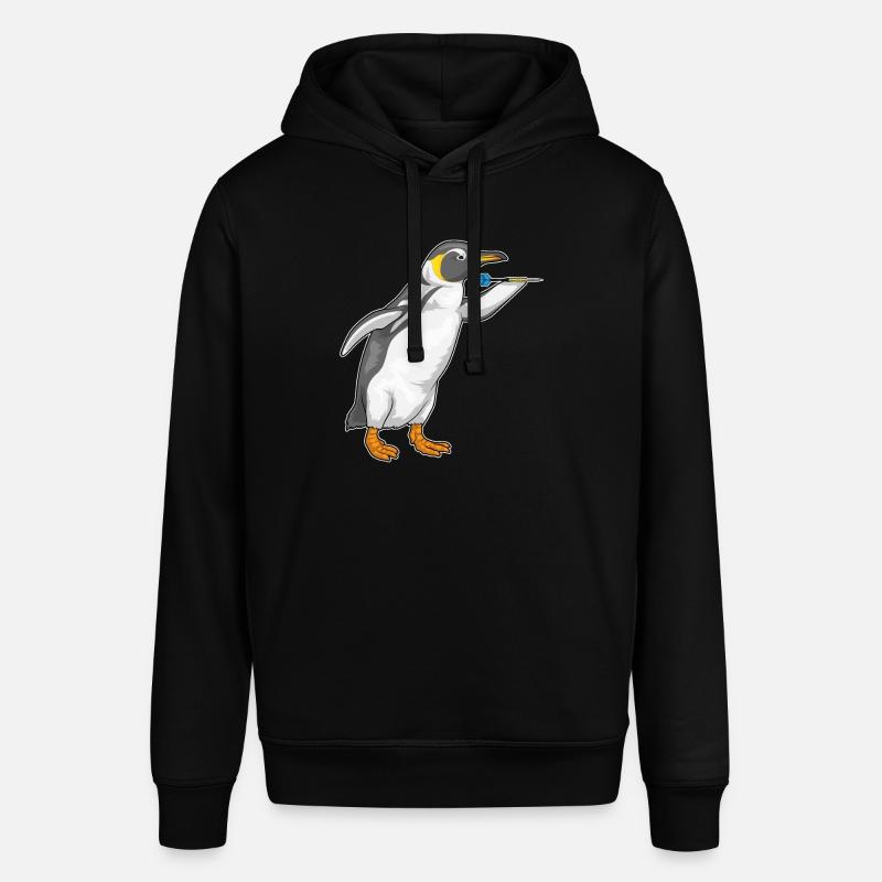 Pingouin Dart Dart - Sweat à capuche SOUNDER Stanley/Stella Unisexe - noir