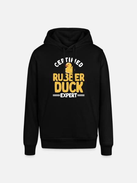 Rubber Duck Rubber Duck - Stanley/Stella SOUNDER Unisex Hoodie - black
