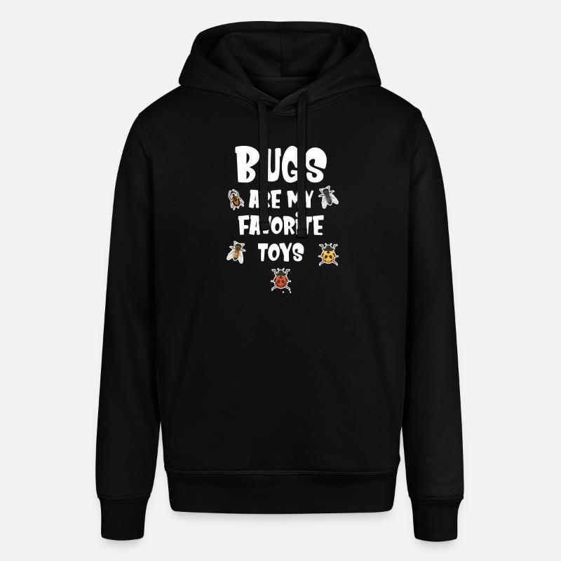 Sont mes jouets préférés - Sweat à capuche SOUNDER Stanley/Stella Unisexe - noir