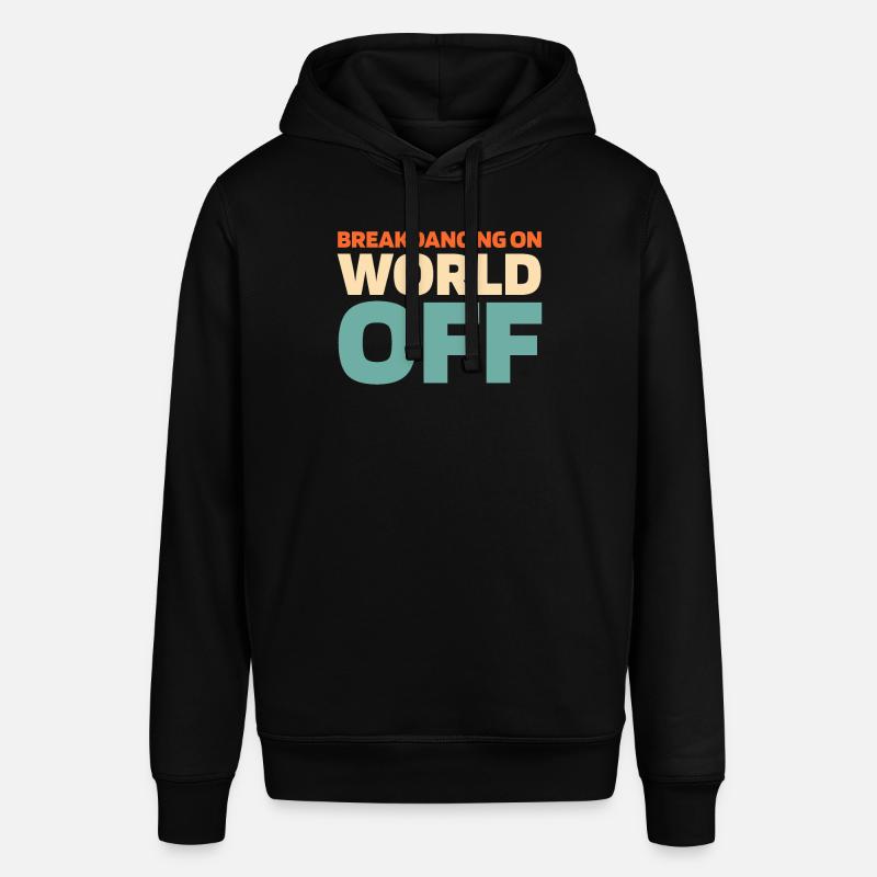 Breakdance Breakdancer Breakdancing - Sweat à capuche SOUNDER Stanley/Stella Unisexe - noir