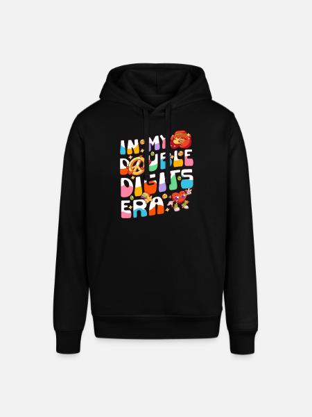 10 Years Old 10th Birthday - Stanley/Stella SOUNDER Unisex Hoodie - black