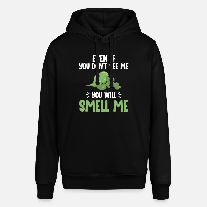 pet pète pète pète - Sweat à capuche SOUNDER Stanley/Stella Unisexe - noir