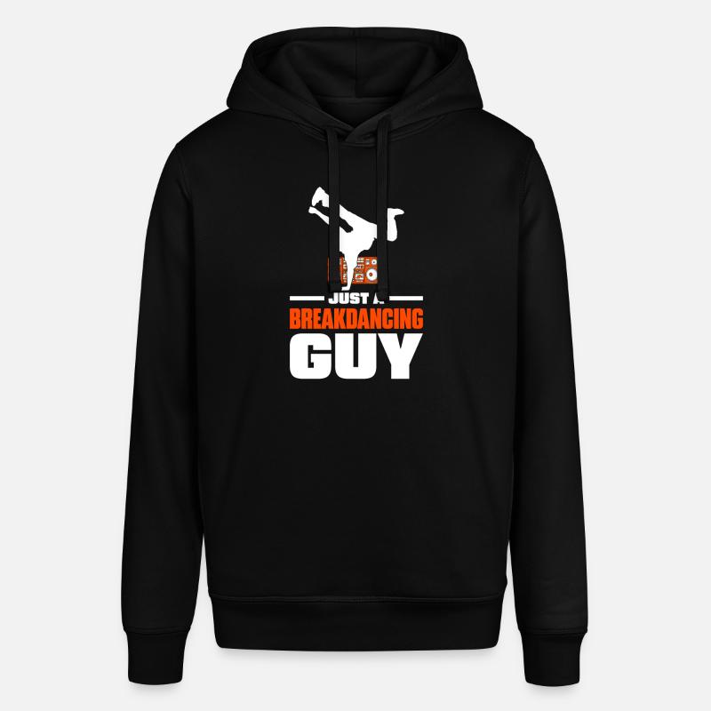 Breakdance Breakdancer Breakdancing - Stanley/Stella SOUNDER Unisex Hoodie - black