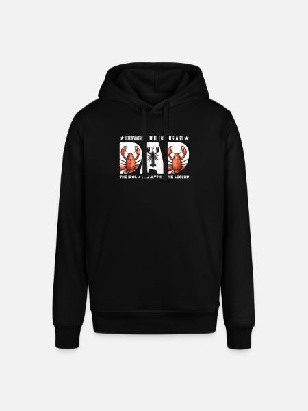 Entuzjasta gotowania raków Tata The Idol Marby morskie - Bluza z kapturem typu unisex Stanley/Stella SOUNDER - czarny
