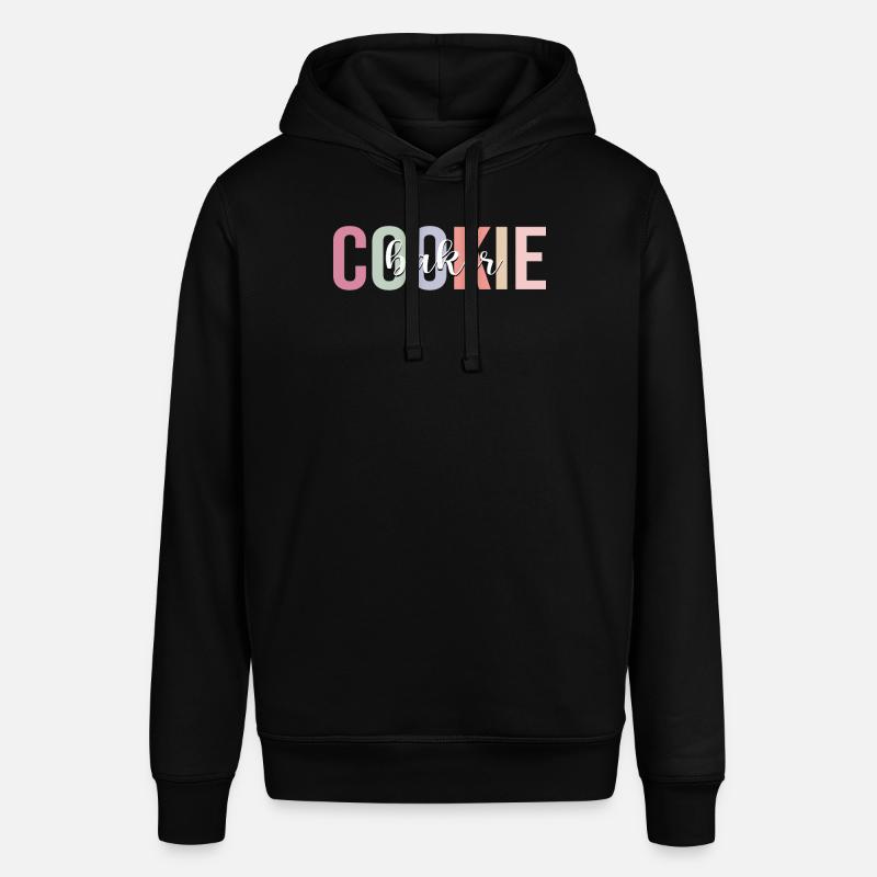 Plätzchenbäcker Backen Plätzchenhändler - Stanley/Stella Unisex Hoodie SOUNDER - Schwarz