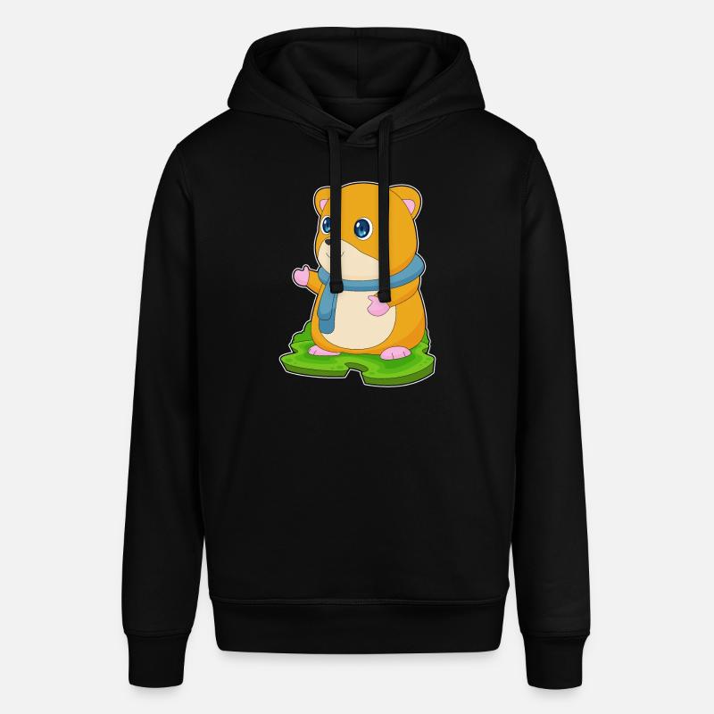 Écharpe Hamster - Sweat à capuche SOUNDER Stanley/Stella Unisexe - noir
