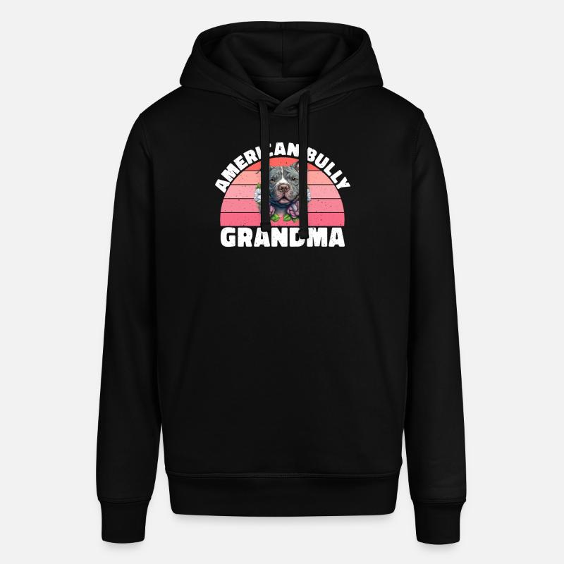 Cadeaux American Bully - Sweat à capuche SOUNDER Stanley/Stella Unisexe - noir