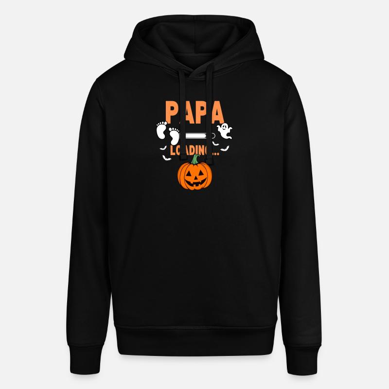 Papa Loading Halloween - Stanley/Stella Unisex Hoodie SOUNDER - Schwarz