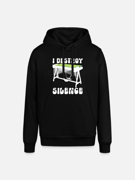 Vibraphon, vibraphonist - Stanley/Stella SOUNDER Unisex Hoodie - black