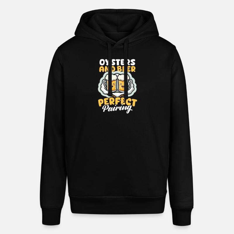 Austernaustern und Bier: Perfekte Kombination - Stanley/Stella Unisex Hoodie SOUNDER - Schwarz
