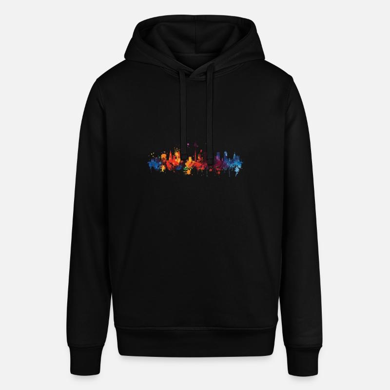 Wandlitz - Sweat à capuche SOUNDER Stanley/Stella Unisexe - noir
