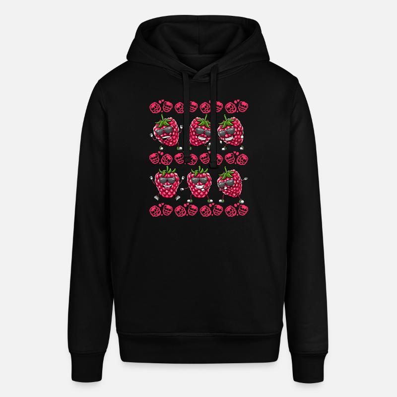 Baies Dansant Framboises Fruit - Sweat à capuche SOUNDER Stanley/Stella Unisexe - noir