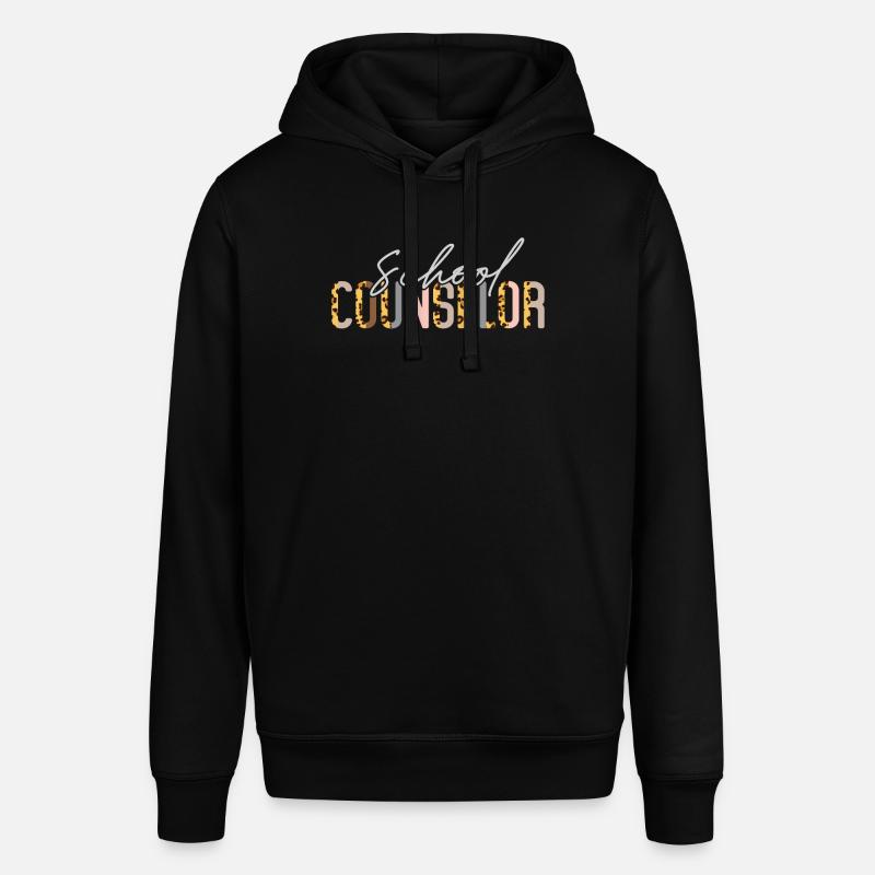 Conseiller scolaire Guépard léopard - Sweat à capuche SOUNDER Stanley/Stella Unisexe - noir