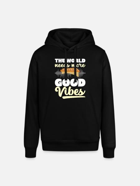 Vibraphon Vibraphonist - Stanley/Stella Unisex Hoodie SOUNDER - Schwarz
