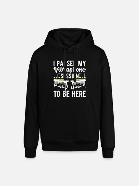 Vibraphon, vibraphonist - Stanley/Stella SOUNDER Unisex Hoodie - black