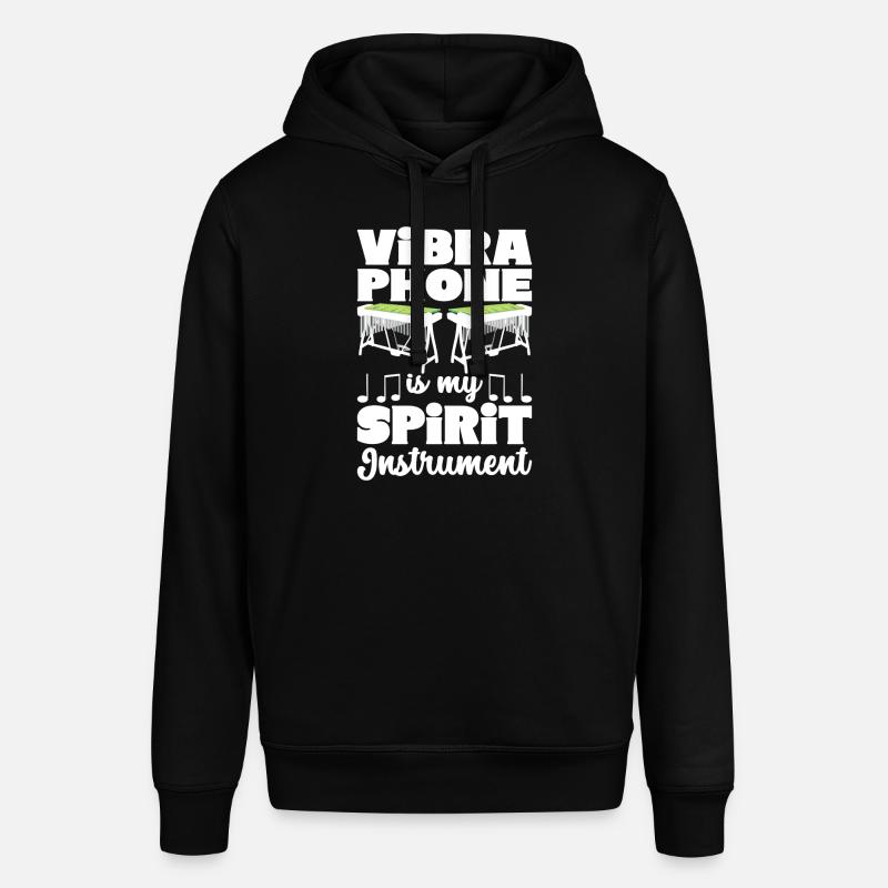 Vibraphon, vibraphonist - Stanley/Stella SOUNDER Unisex Hoodie - black