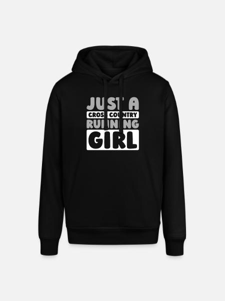 Xc Runner Cross Country Running - Stanley/Stella SOUNDER Unisex Hoodie - black