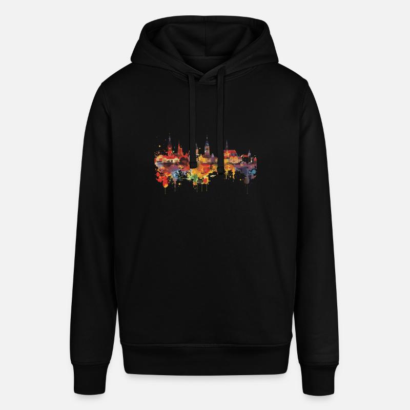 Werdau - Sweat à capuche SOUNDER Stanley/Stella Unisexe - noir