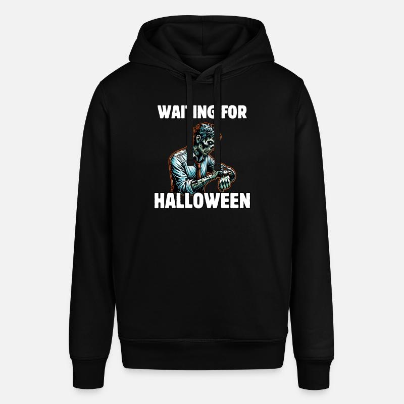 En attendant Halloween - Sweat à capuche SOUNDER Stanley/Stella Unisexe - noir