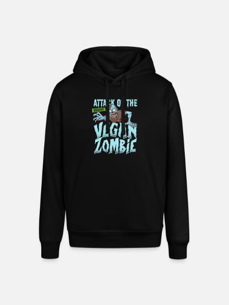 Zombie Zombie-Jäger Zombieapokalypse Geschenk - Stanley/Stella Unisex Hoodie SOUNDER - Schwarz