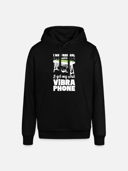 Vibraphon, vibraphonist - Stanley/Stella SOUNDER Unisex Hoodie - black