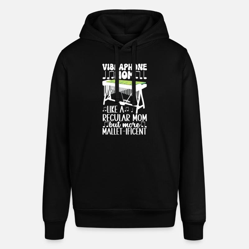 Vibraphon, vibraphonist - Stanley/Stella SOUNDER Unisex Hoodie - black
