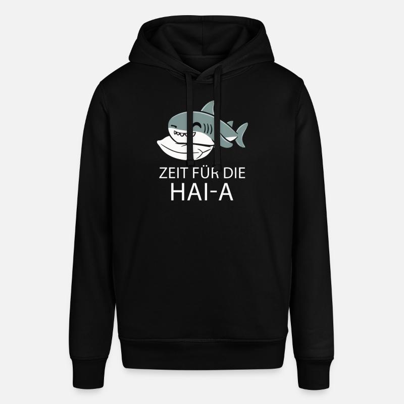 Requin Requin Requins Requin - Sweat à capuche SOUNDER Stanley/Stella Unisexe - noir