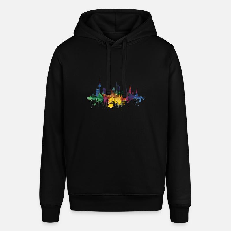 Zeitz - Sweat à capuche SOUNDER Stanley/Stella Unisexe - noir
