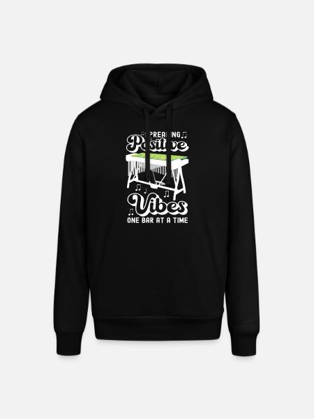 Vibraphon, vibraphonist - Stanley/Stella SOUNDER Unisex Hoodie - black