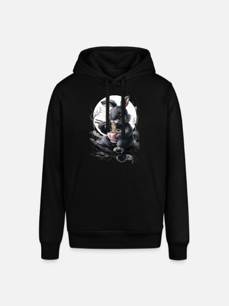 Hase - Stanley/Stella Unisex Hoodie SOUNDER - Schwarz