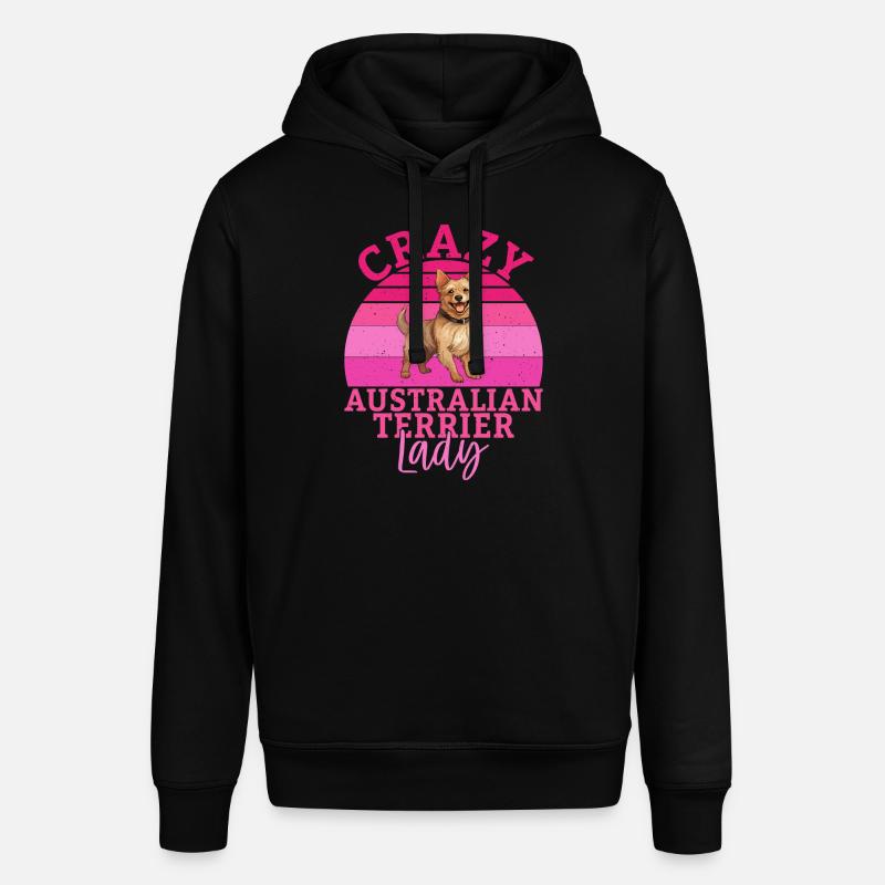 Cadeaux pour terrier australien - Sweat à capuche SOUNDER Stanley/Stella Unisexe - noir