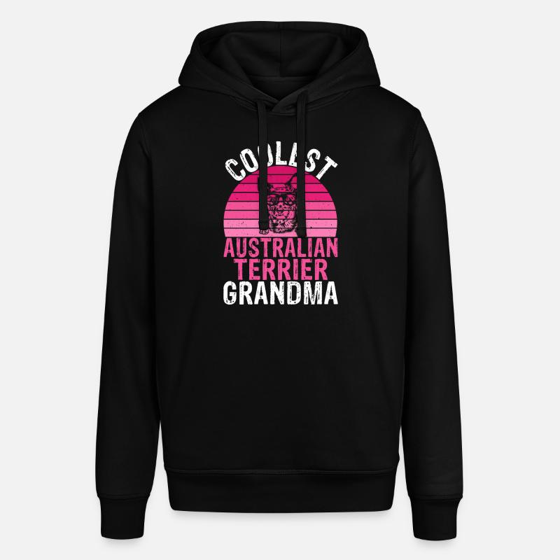 Cadeaux pour terrier australien - Sweat à capuche SOUNDER Stanley/Stella Unisexe - noir