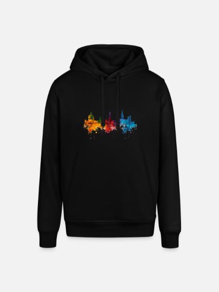Braunschweig - Stanley/Stella SOUNDER Unisex Hoodie - black