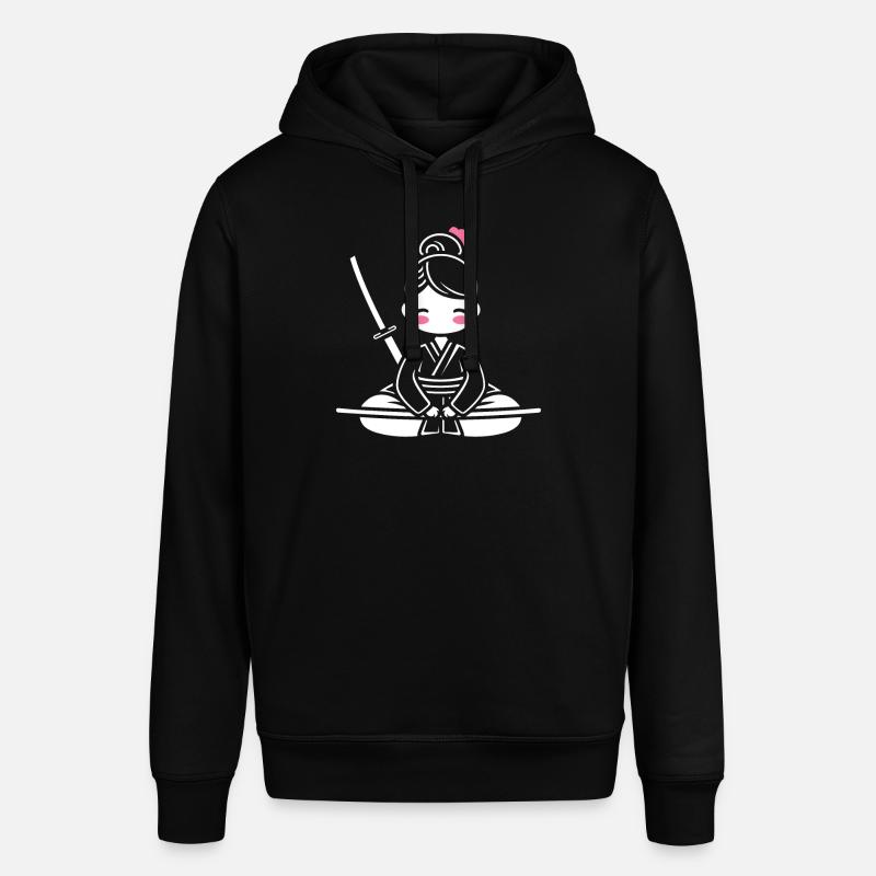 iaido - Sweat à capuche SOUNDER Stanley/Stella Unisexe - noir