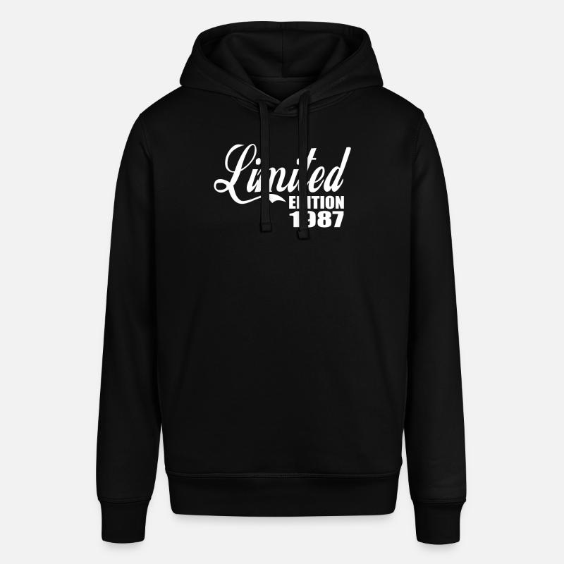 Edition limitée 1987 - Sweat à capuche SOUNDER Stanley/Stella Unisexe - noir