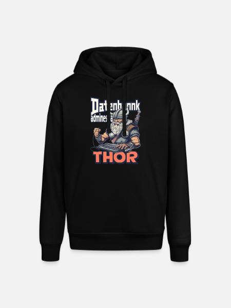 Datenbankadministrathor Codierung Datenanalyst - Stanley/Stella Unisex Hoodie SOUNDER - Schwarz