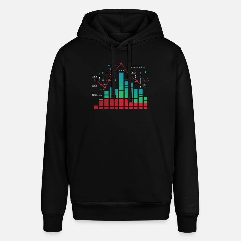 Behavioral Analyst Data Coding - Stanley/Stella SOUNDER Unisex Hoodie - black