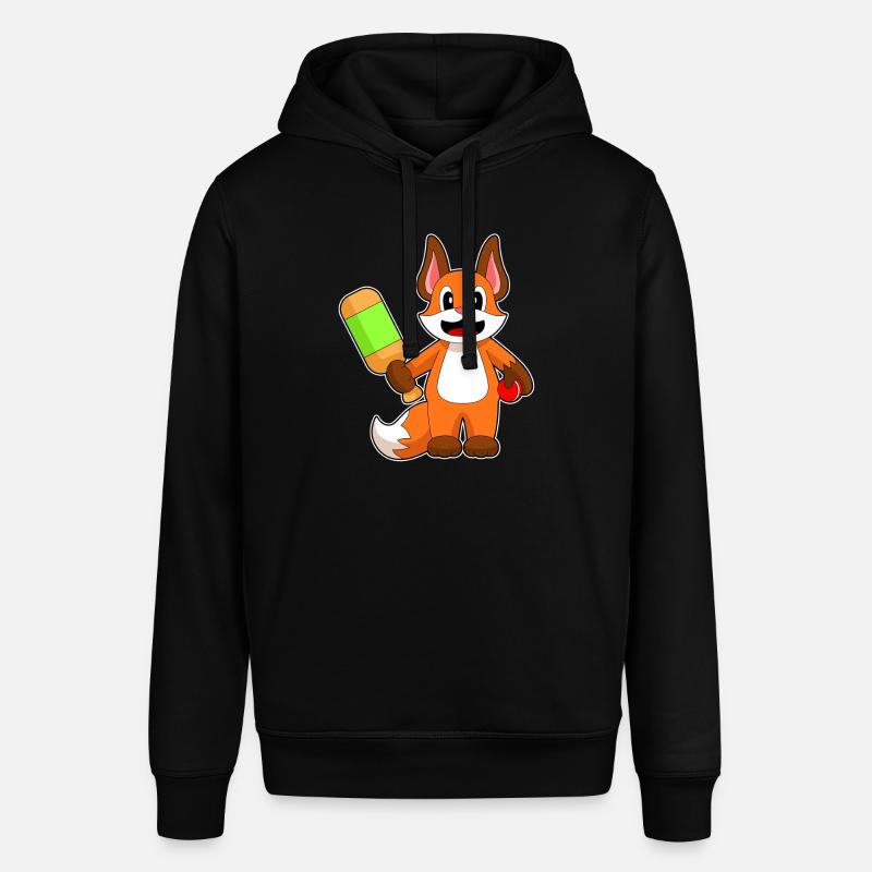Batte de cricket Fox Cricket - Sweat à capuche SOUNDER Stanley/Stella Unisexe - noir