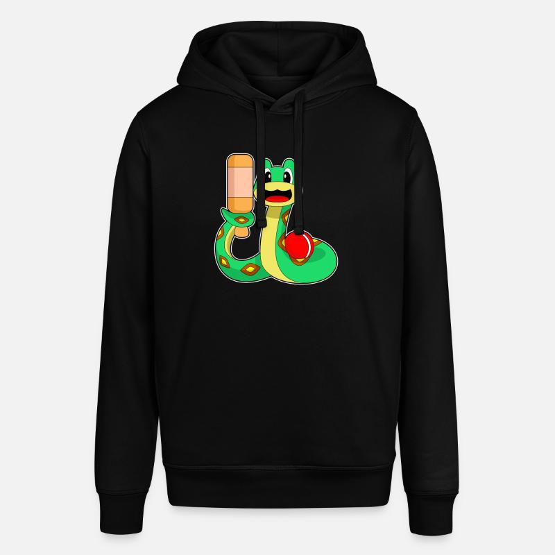 Serpent Cricket Batte de cricket - Sweat à capuche SOUNDER Stanley/Stella Unisexe - noir