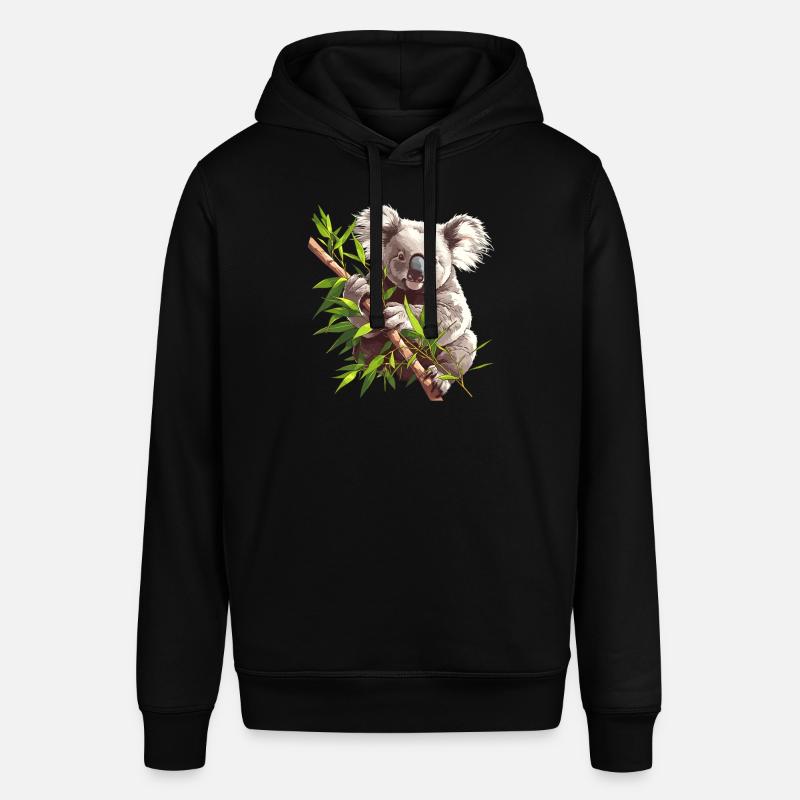 Koalas Koala - Sweat à capuche SOUNDER Stanley/Stella Unisexe - noir