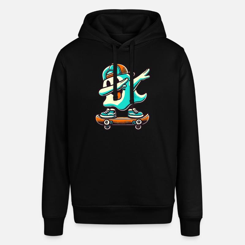 Skateboaring Dabbing Ghost Skateboard Dab - Sweat à capuche SOUNDER Stanley/Stella Unisexe - noir