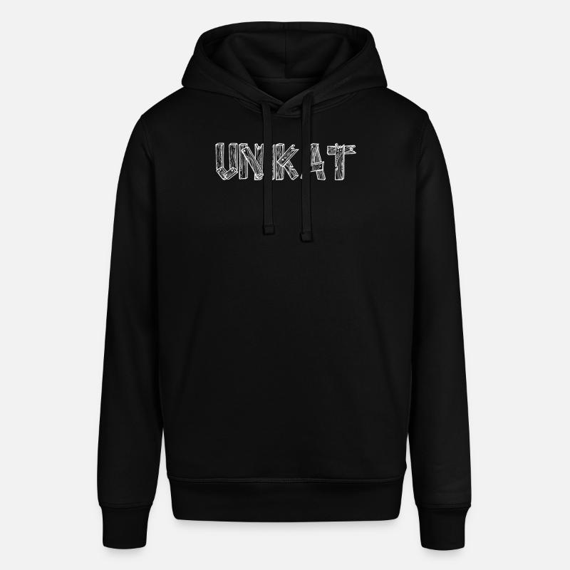 UNIKAT SDP Logo Unique - Sweat à capuche SOUNDER Stanley/Stella Unisexe - noir