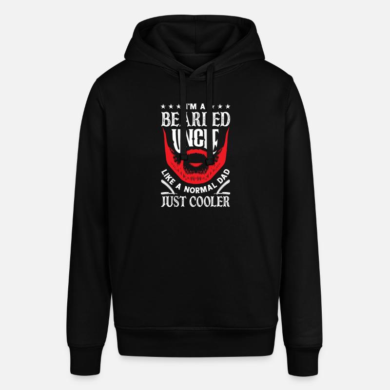 Bartpflege Bart Liebhaber Männer Bart - Stanley/Stella Unisex Hoodie SOUNDER - Schwarz
