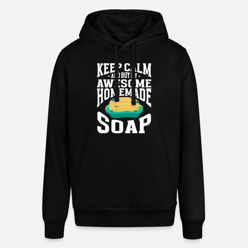 Soap Making Soap Maker - Stanley/Stella Unisex Hoodie SOUNDER - Schwarz
