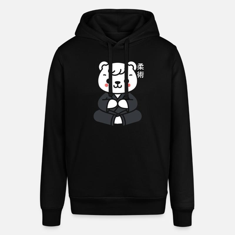 Jiu Jitsu - Sweat à capuche SOUNDER Stanley/Stella Unisexe - noir